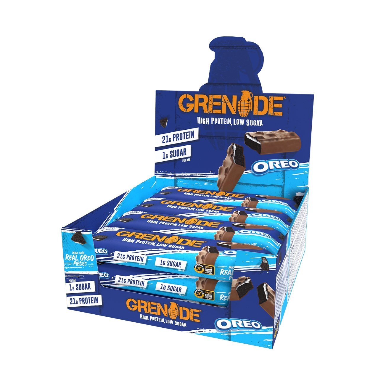 Grenade Carb Killa Protein Bar Box (12 x 60g) - NUTRISTORE