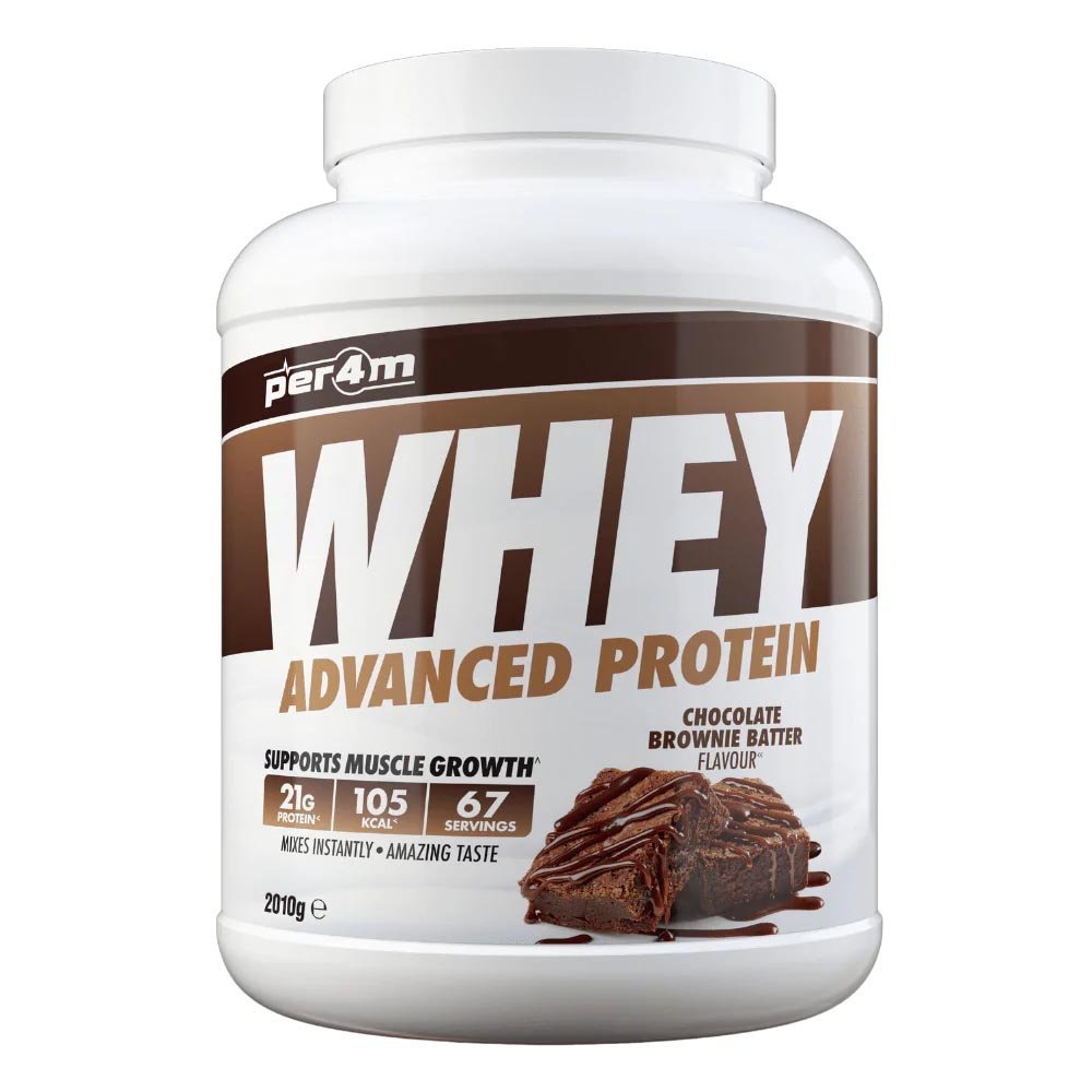 PER4M Whey Advanced Protein Powder 2.01kg (67 servings) - NUTRISTORE