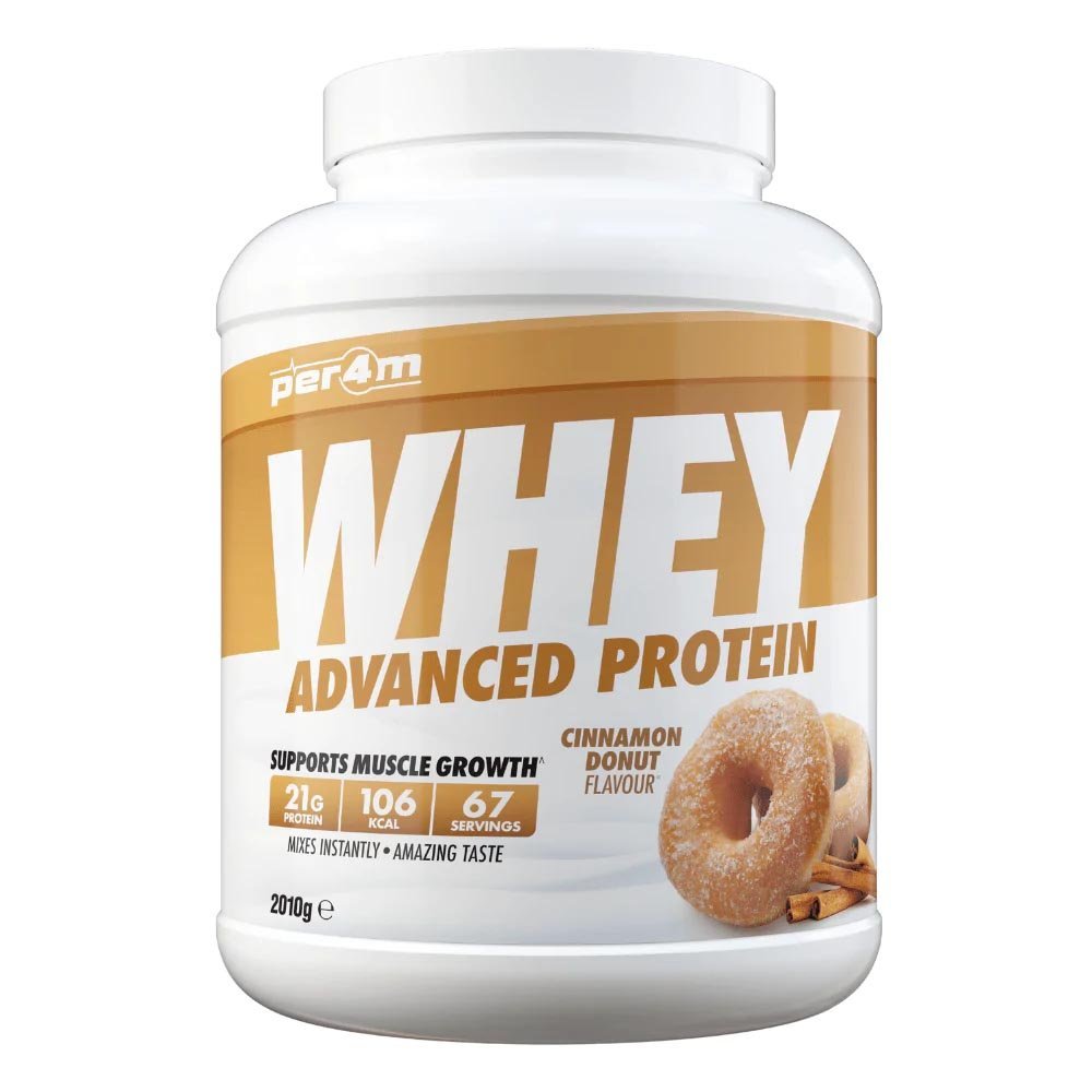 PER4M Whey Advanced Protein Powder 2.01kg (67 servings) - NUTRISTORE