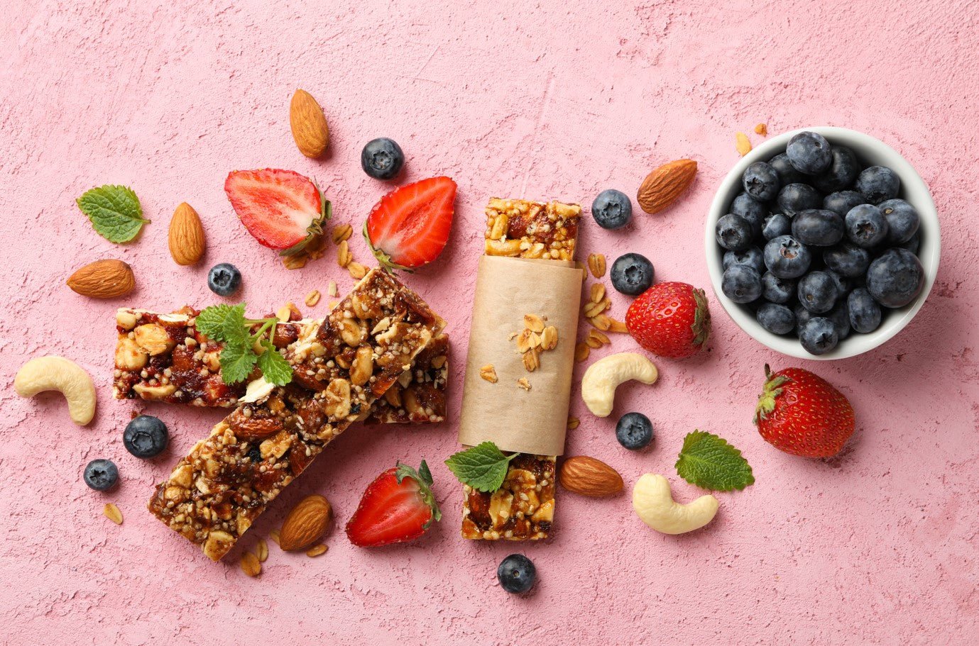 Healthy Snack Ideas to Keep You Energized - Nutristore