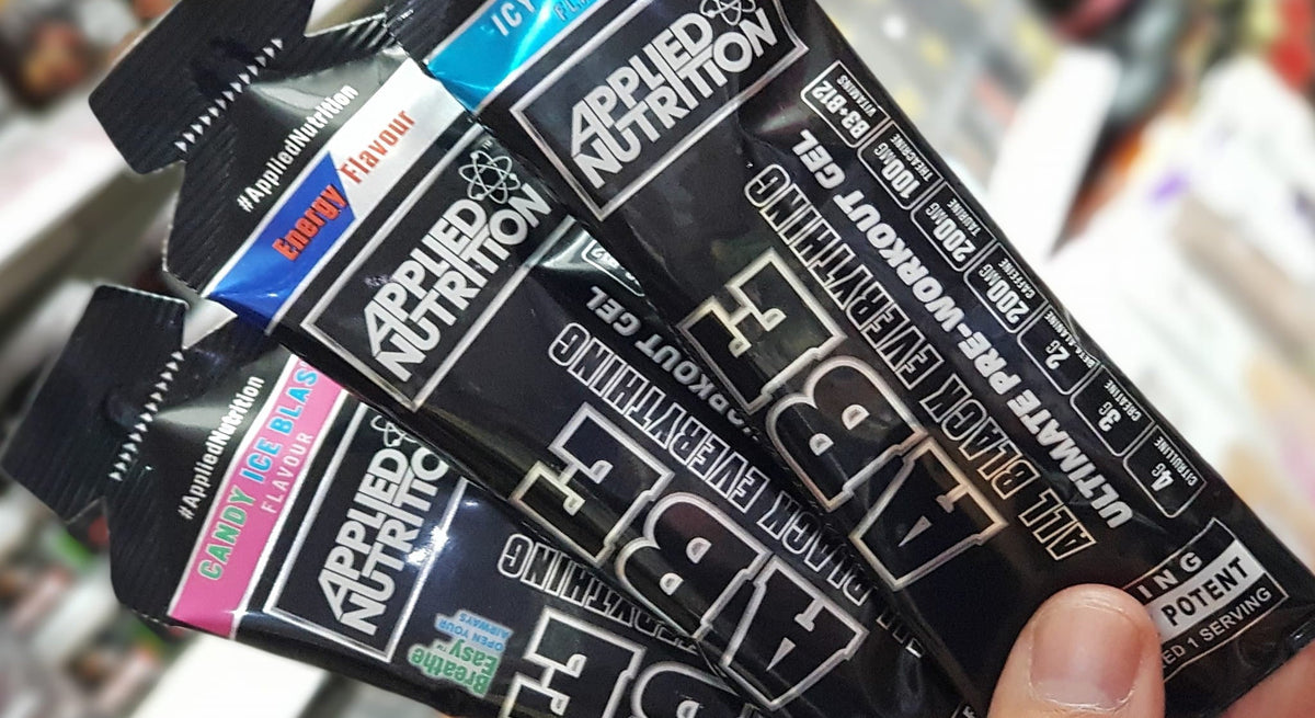 PreWorkout Gel vs. Powder Nutristore