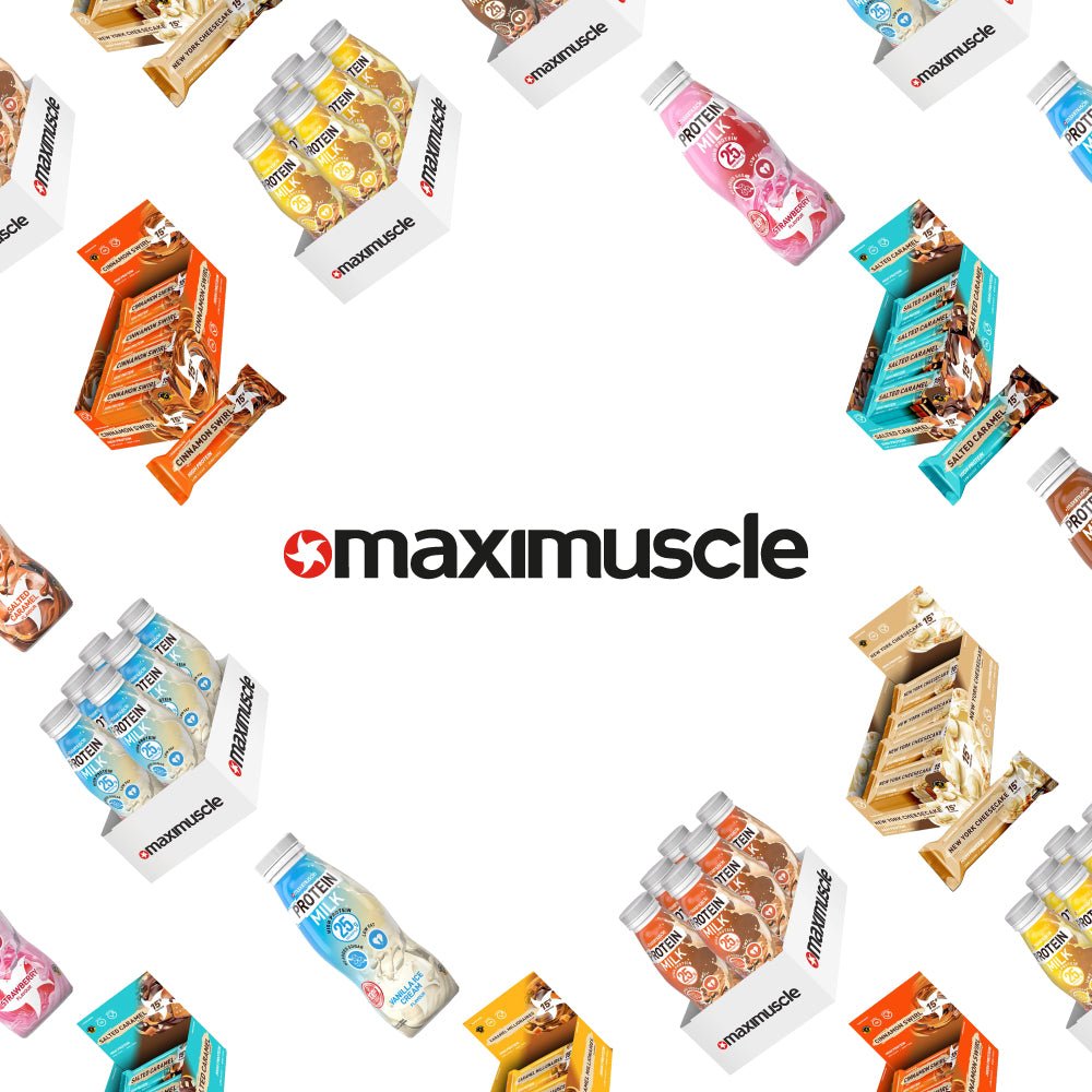 Maximuscle - NUTRISTORE
