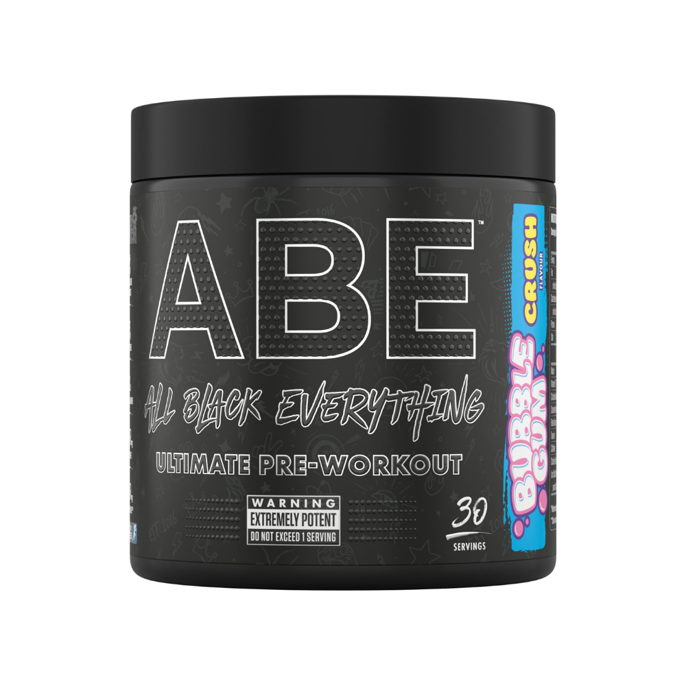 Applied Nutrition ABE All Black Everything Pre-Workout Powder (375g) - #1 Pre-Workout in UK