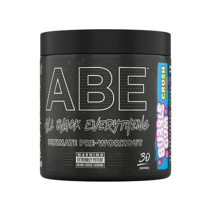 Applied Nutrition ABE All Black Everything Pre-Workout Powder (375g) - #1 Pre-Workout in UK