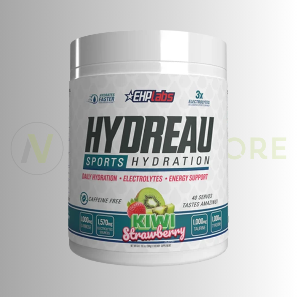 EHP Labs Hydreau | Sports Hydration & Electrolyte Powder | 299g | 40 Servings