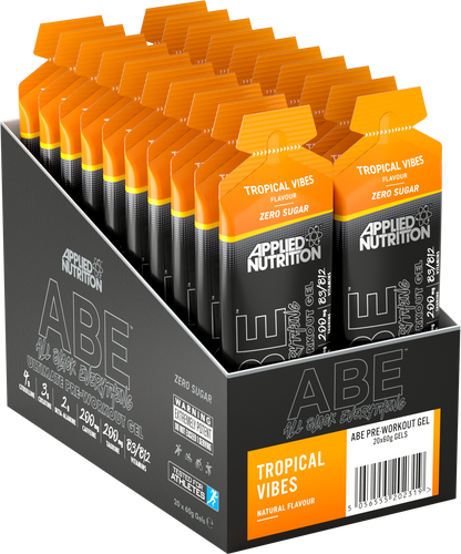 ABE by Applied Nutrition: Pre-Workout Gels for Unrivalled Performance