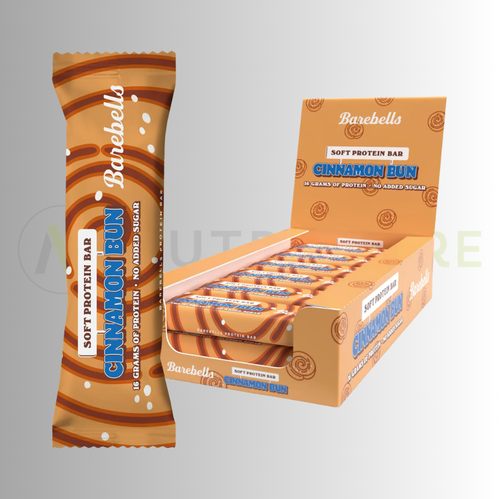 Barebells Soft Protein Bars | No Added Sugar | 16g Protein | 12 x 55g Bars