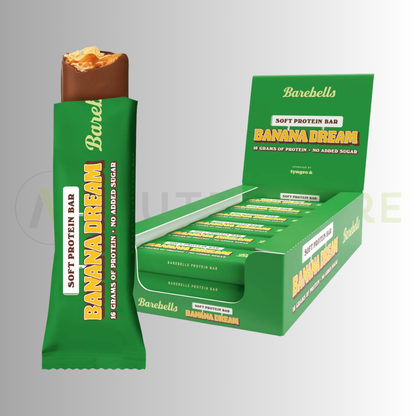 Barebells Soft Protein Bars | No Added Sugar | 16g Protein | 12 x 55g Bars
