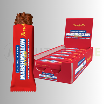 Barebells Soft Protein Bars | No Added Sugar | 16g Protein | 12 x 55g Bars