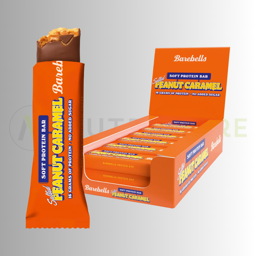 Barebells Soft Protein Bars | No Added Sugar | 16g Protein | 12 x 55g Bars