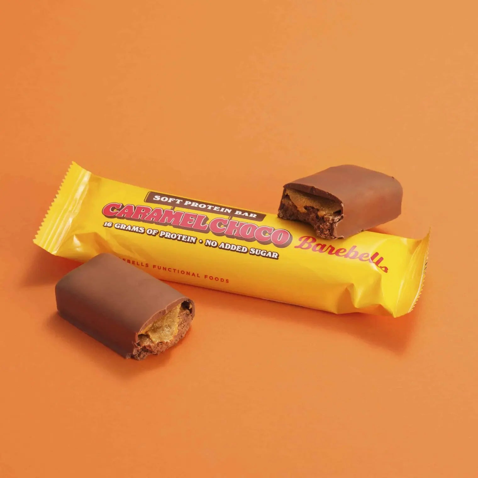 Barebells Soft Protein Bars | No Added Sugar | 16g Protein | 12 x 55g Bars