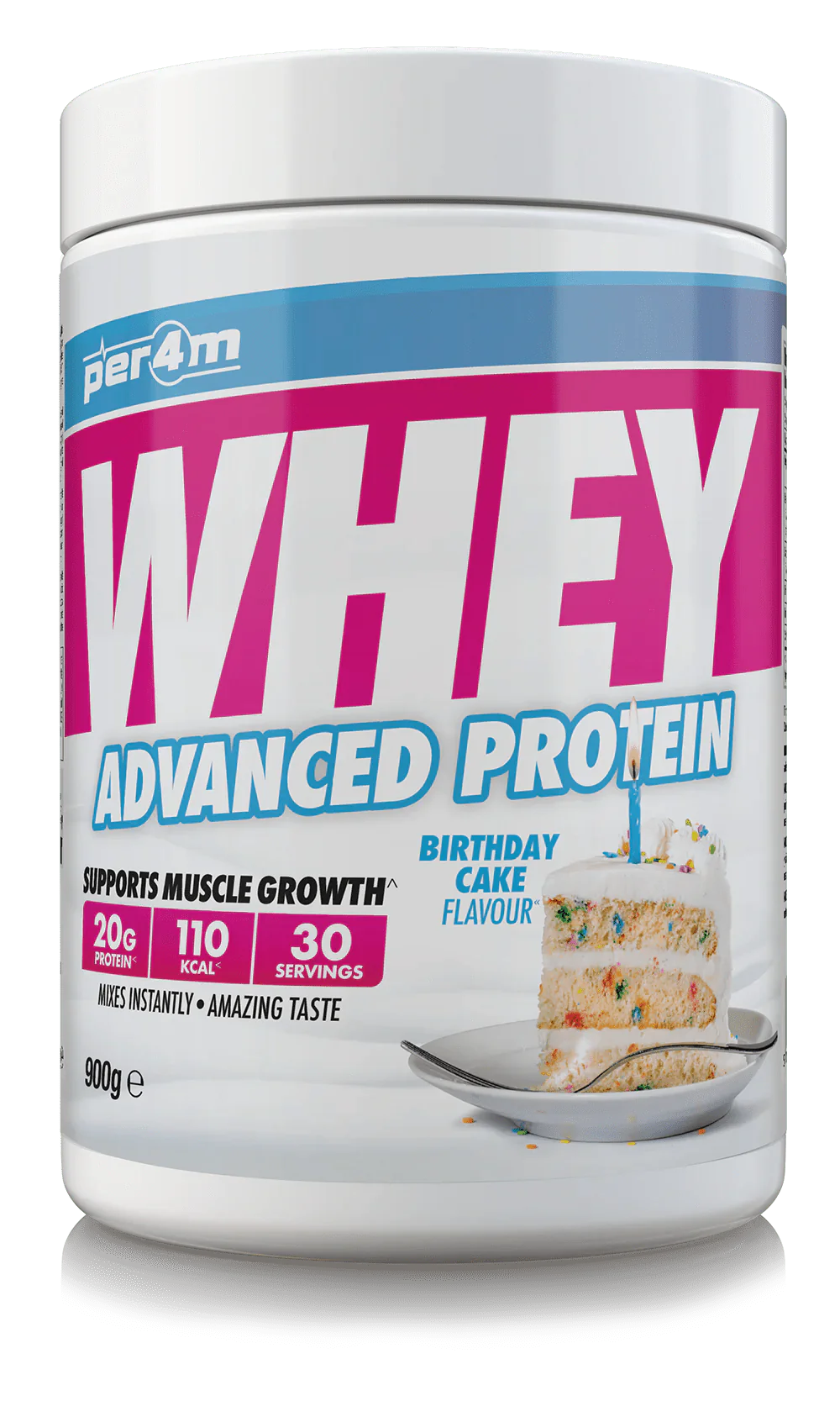 PER4M Whey Protein Advanced Protein 900g - Nutristore