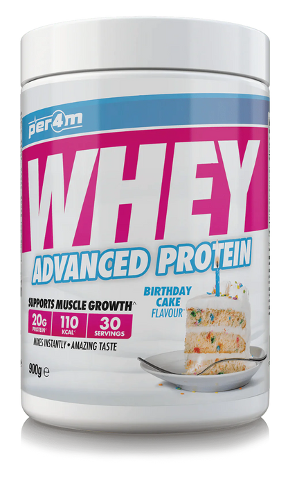 PER4M Whey Protein Advanced Protein 900g - Nutristore