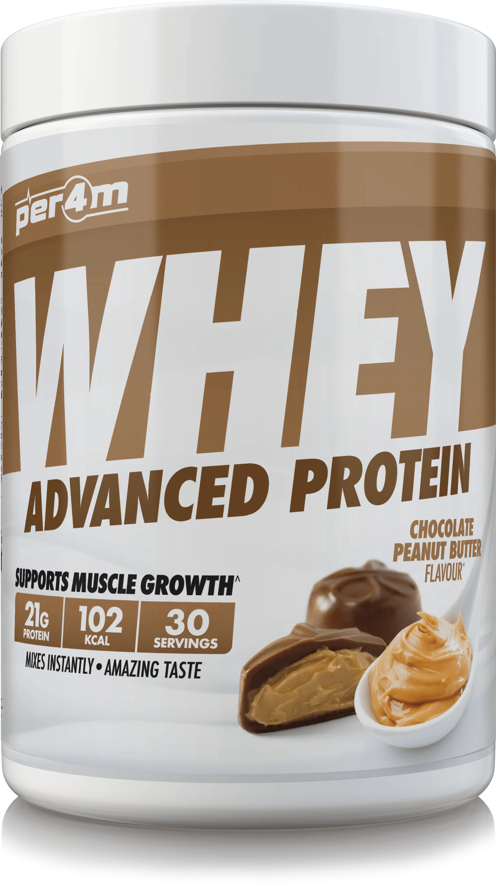 PER4M Whey Protein Advanced Protein 900g - Nutristore