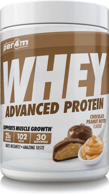 PER4M Whey Protein Advanced Protein 900g - Nutristore