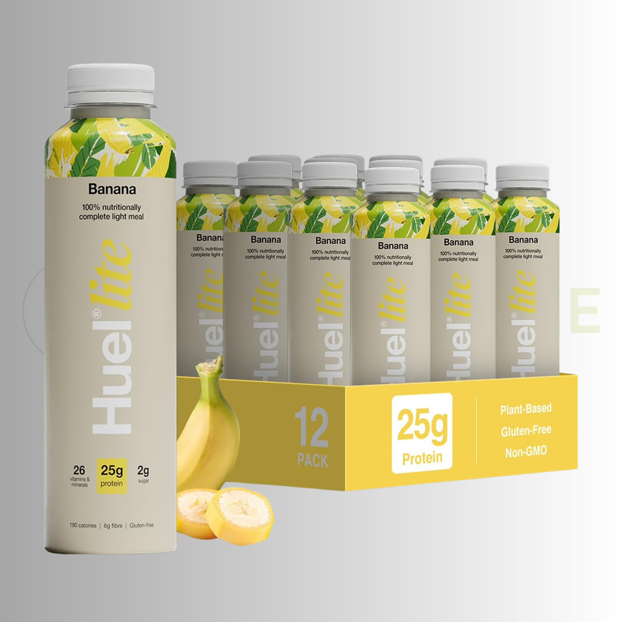 Huel Lite Ready-to-Drink | Low-Calorie High-Protein Meal Replacement | 8 x 500ml Bottles