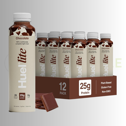 Huel Lite Ready-to-Drink | Low-Calorie High-Protein Meal Replacement | 8 x 500ml Bottles