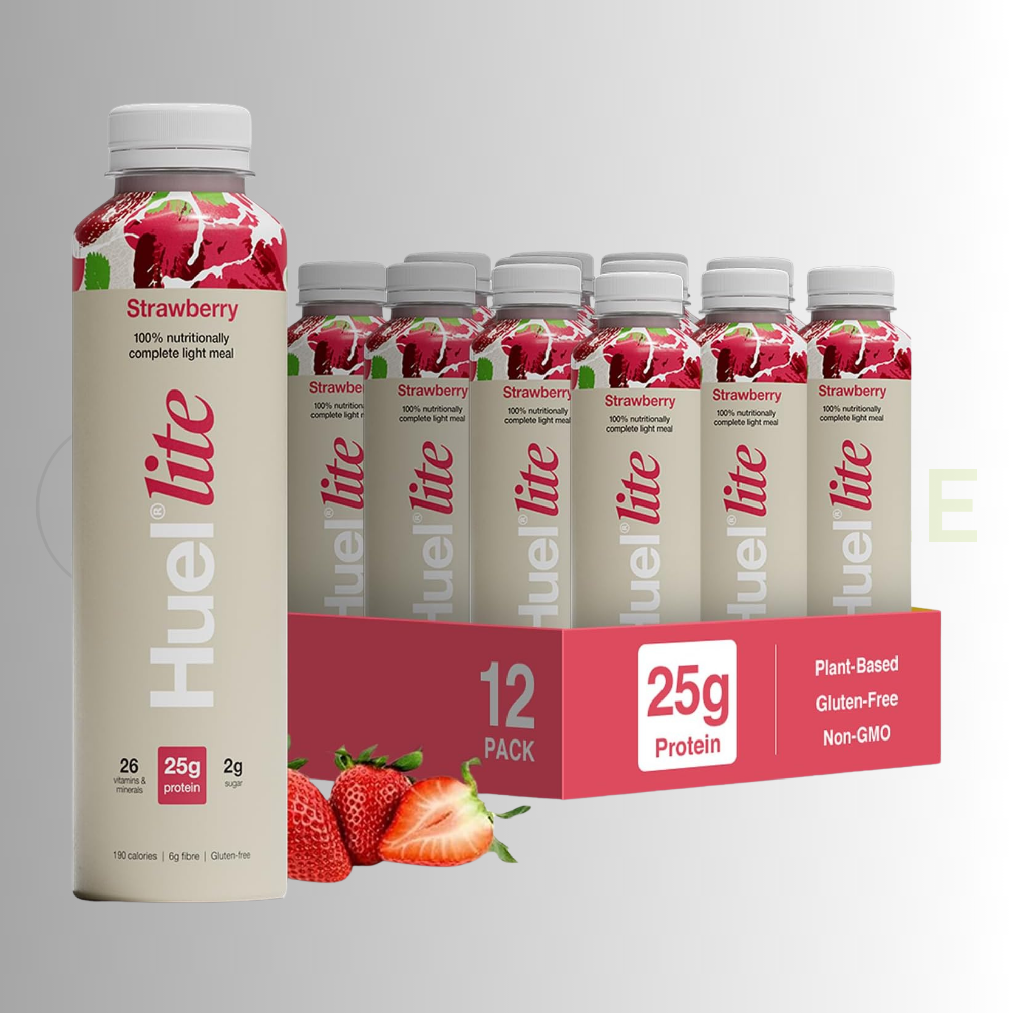 Huel Lite Ready-to-Drink | Low-Calorie High-Protein Meal Replacement | 8 x 500ml Bottles