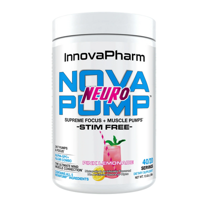 InnovaPharm NovaPump Neuro 368g - Cardiff Sports Nutrition