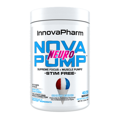 InnovaPharm NovaPump Neuro 368g - Cardiff Sports Nutrition