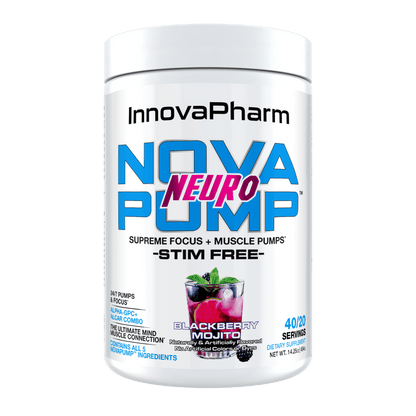 InnovaPharm NovaPump Neuro 368g - Cardiff Sports Nutrition