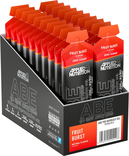 ABE by Applied Nutrition: Pre - Workout Gels for Unrivalled Performance - Nutristore