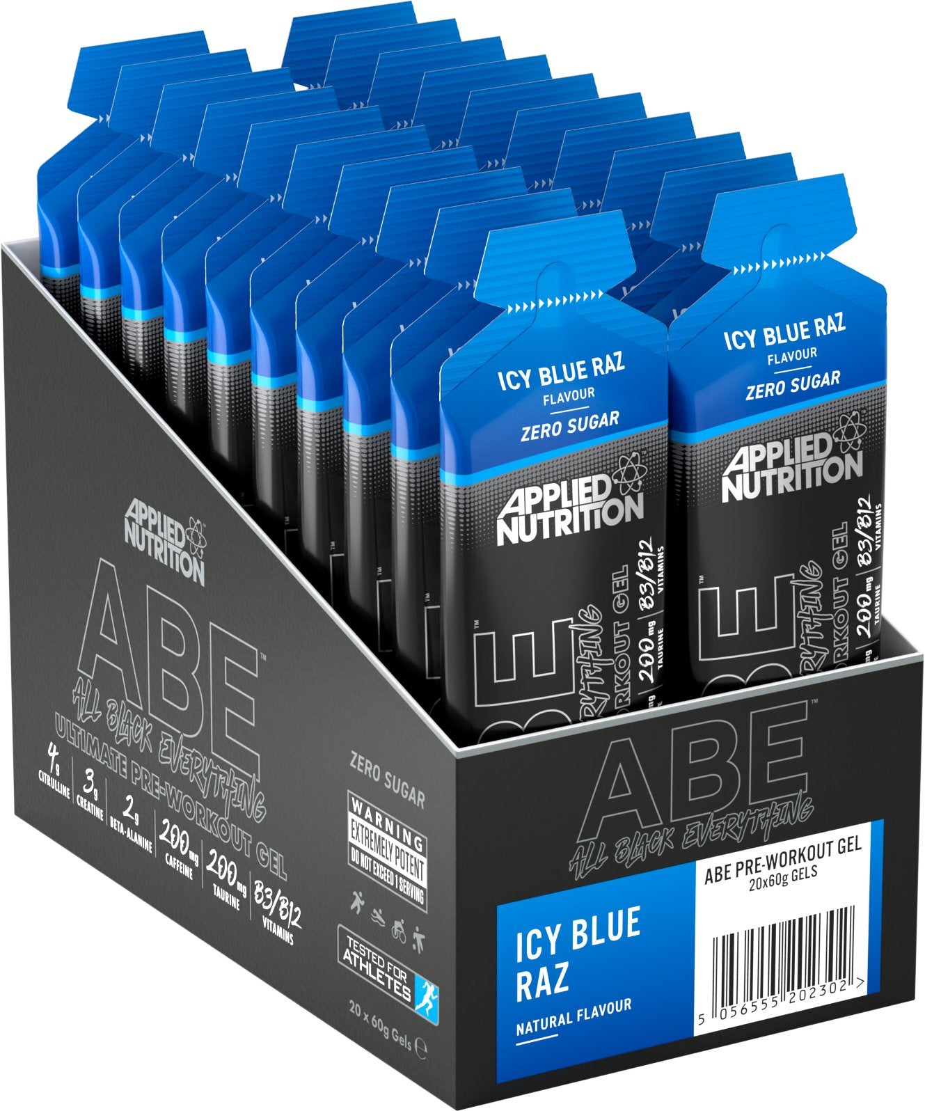 ABE by Applied Nutrition: Pre - Workout Gels for Unrivalled Performance - Nutristore