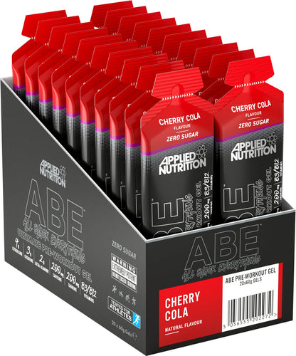 ABE by Applied Nutrition: Pre - Workout Gels for Unrivalled Performance - Nutristore