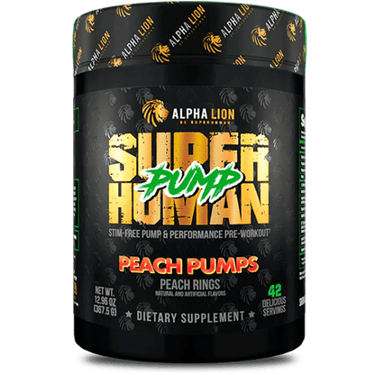 Alpha Lion Super Human Pump 367g - Nutristore