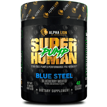 Alpha Lion Super Human Pump 367g - Nutristore