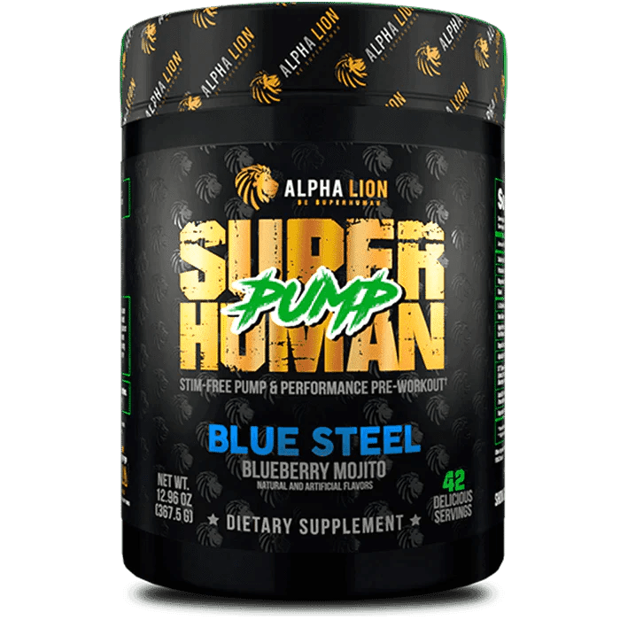 Alpha Lion Super Human Pump 367g - Nutristore