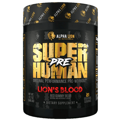 Alpha Lion SuperHuman PRE 400g - Nutristore