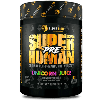 Alpha Lion SuperHuman PRE 400g - Nutristore