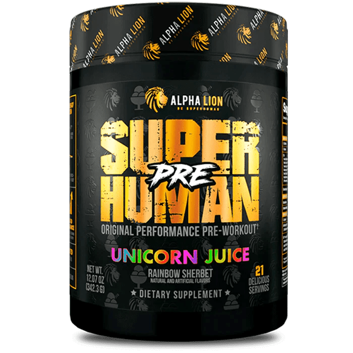 Alpha Lion SuperHuman PRE 400g - Nutristore