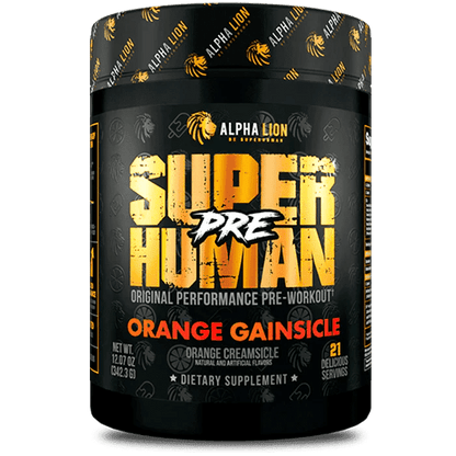 Alpha Lion SuperHuman PRE 400g - Nutristore