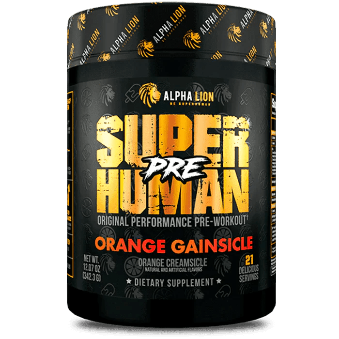 Alpha Lion SuperHuman PRE 400g - Nutristore