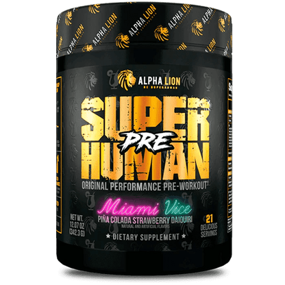 Alpha Lion SuperHuman PRE 400g - Nutristore