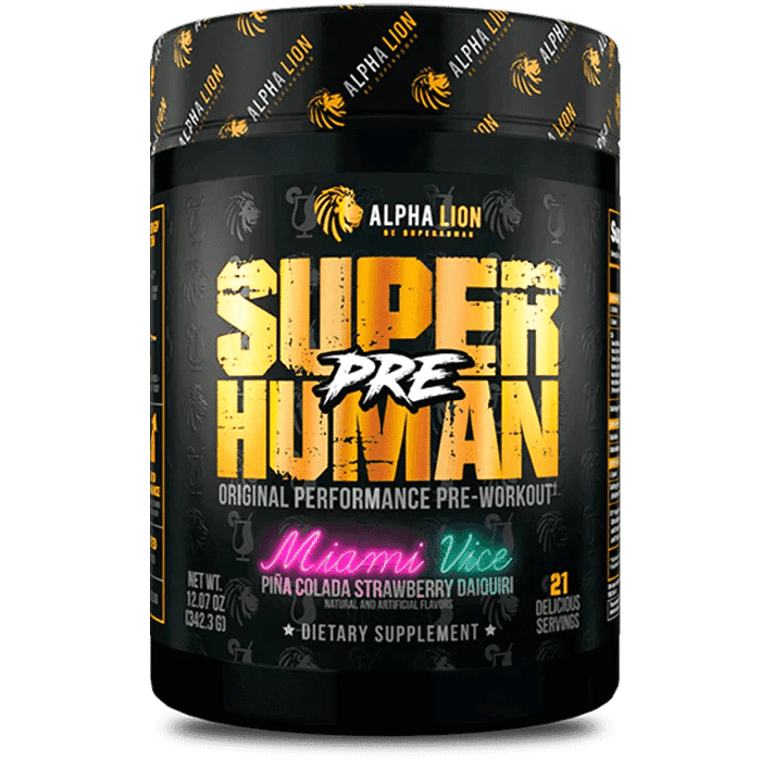 Alpha Lion SuperHuman PRE 400g - Nutristore