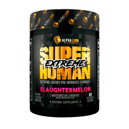 Alpha Lion SuperHuman SUPREME - Nutristore