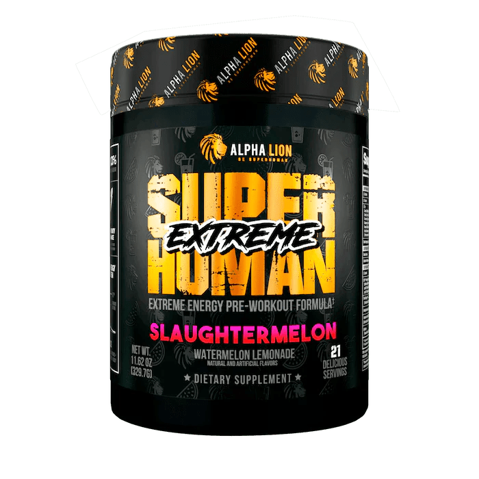 Alpha Lion SuperHuman SUPREME - Nutristore