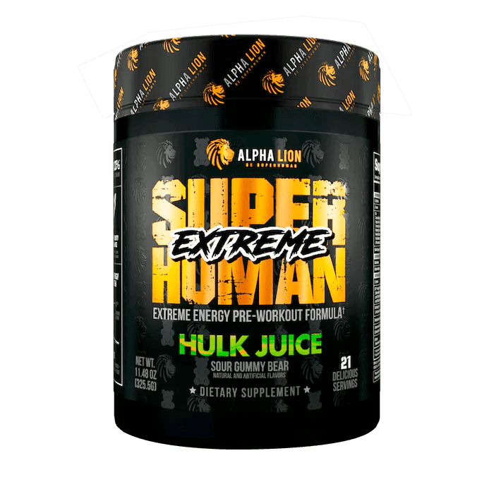 Alpha Lion SuperHuman SUPREME - Nutristore