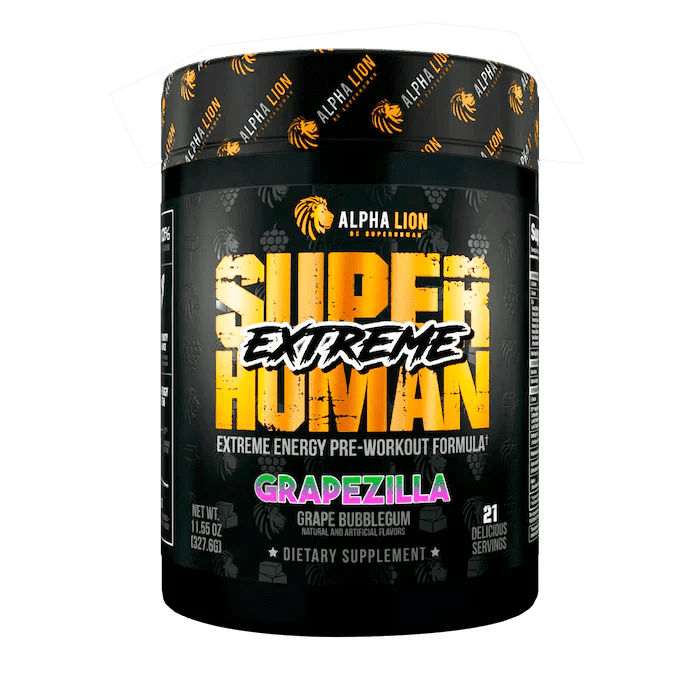 Alpha Lion SuperHuman SUPREME - Nutristore