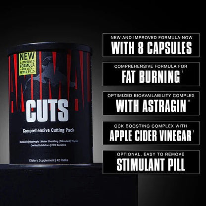 Animal Cuts - 42 Pack - Nutristore