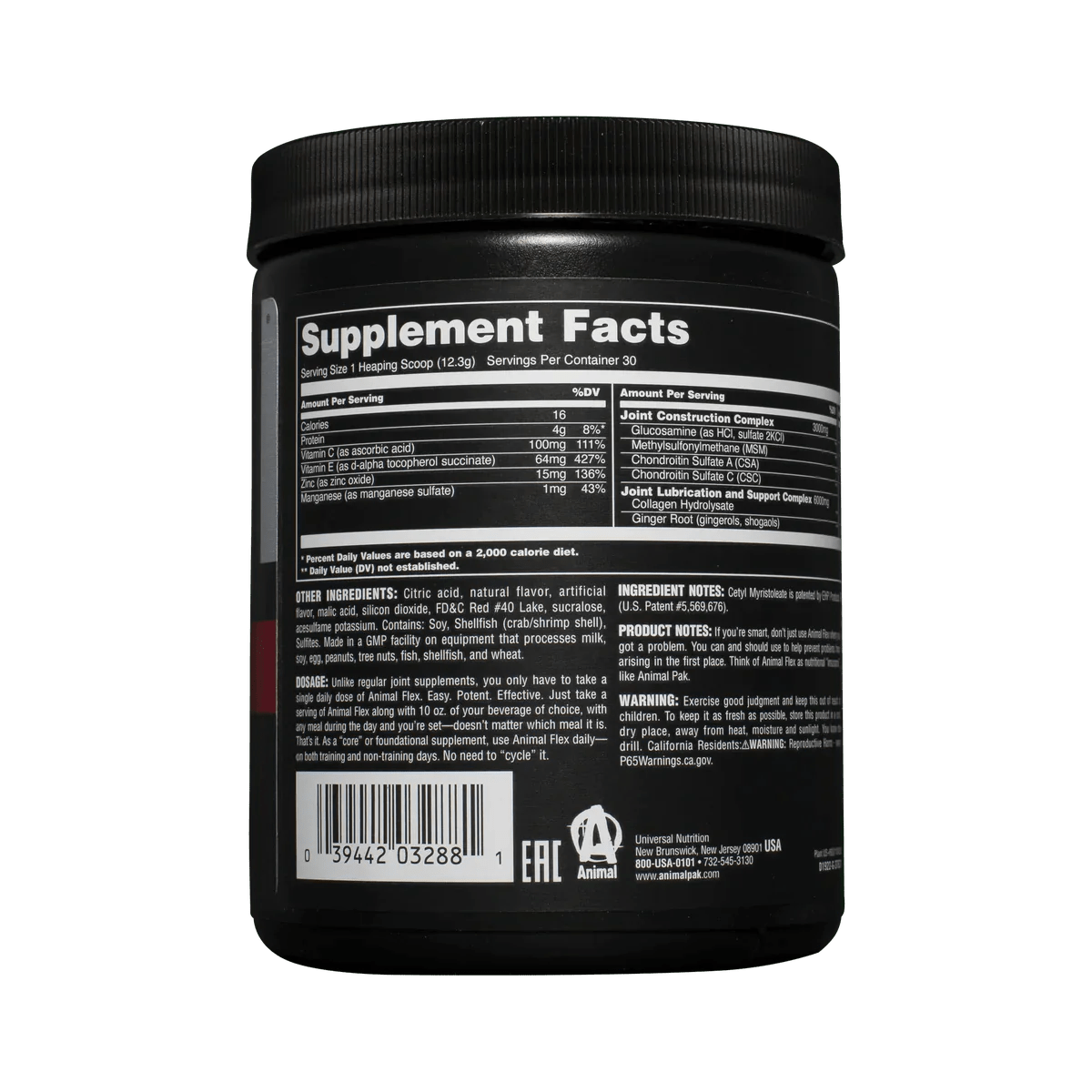 Animal Flex Powder 339g - Nutristore