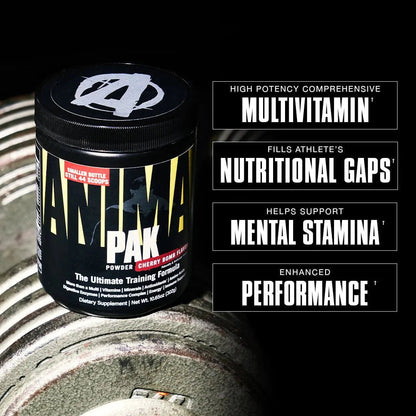 Animal Pak Powder 315g - Nutristore