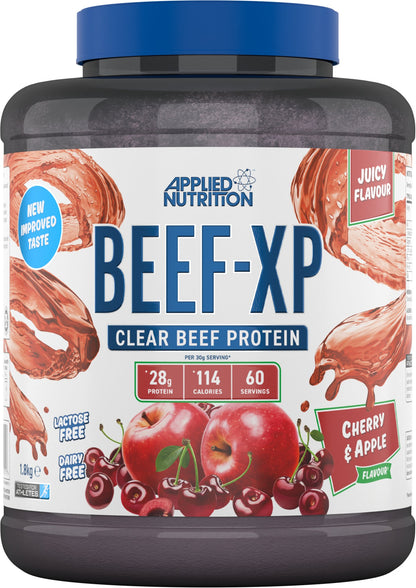 Applied Nutrition 100% Beef Protein Isolate 1.8kg - Nutristore