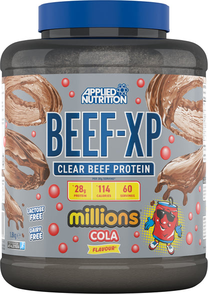 Applied Nutrition 100% Beef Protein Isolate 1.8kg - Nutristore