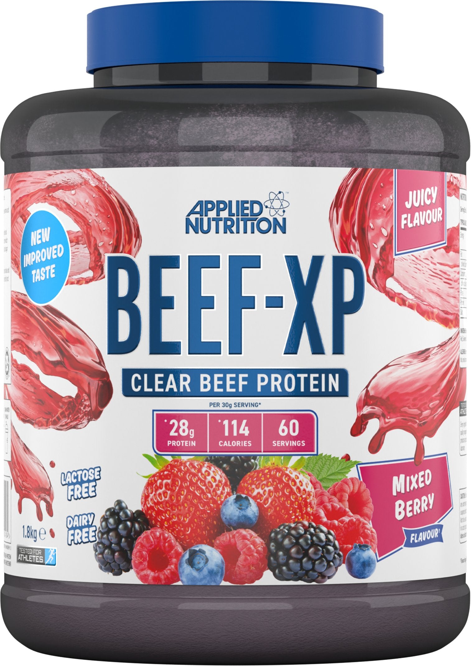 Applied Nutrition 100% Beef Protein Isolate 1.8kg - Nutristore