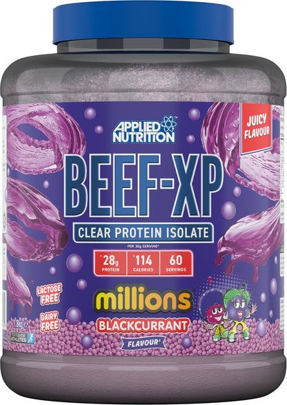 Applied Nutrition 100% Beef Protein Isolate 1.8kg - Nutristore