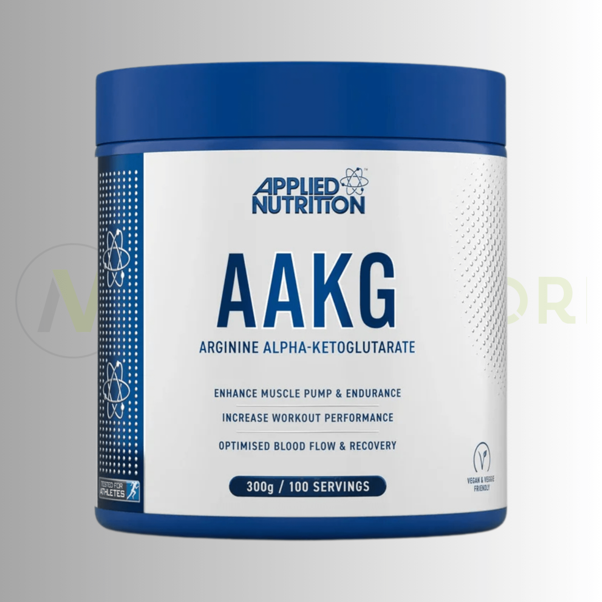 Applied Nutrition AAKG Powder | Arginine Alpha Ketoglutarate | Pump & Nitric Oxide Support | 300g - Nutristore